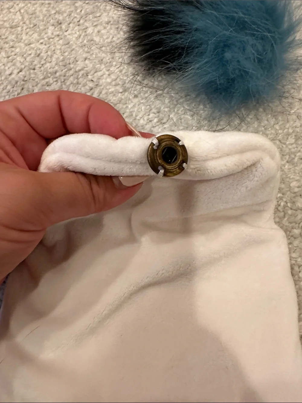 Baby Pom Pom hat